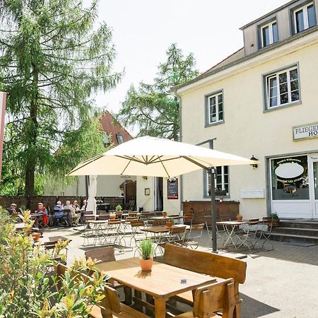 Fliegerhorst Otel Dresden Dış mekan fotoğraf